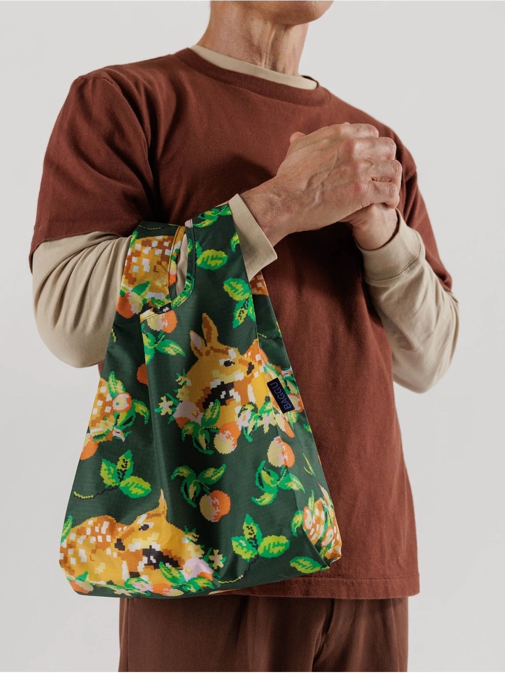 Baby Baggu Deer Tote Bag